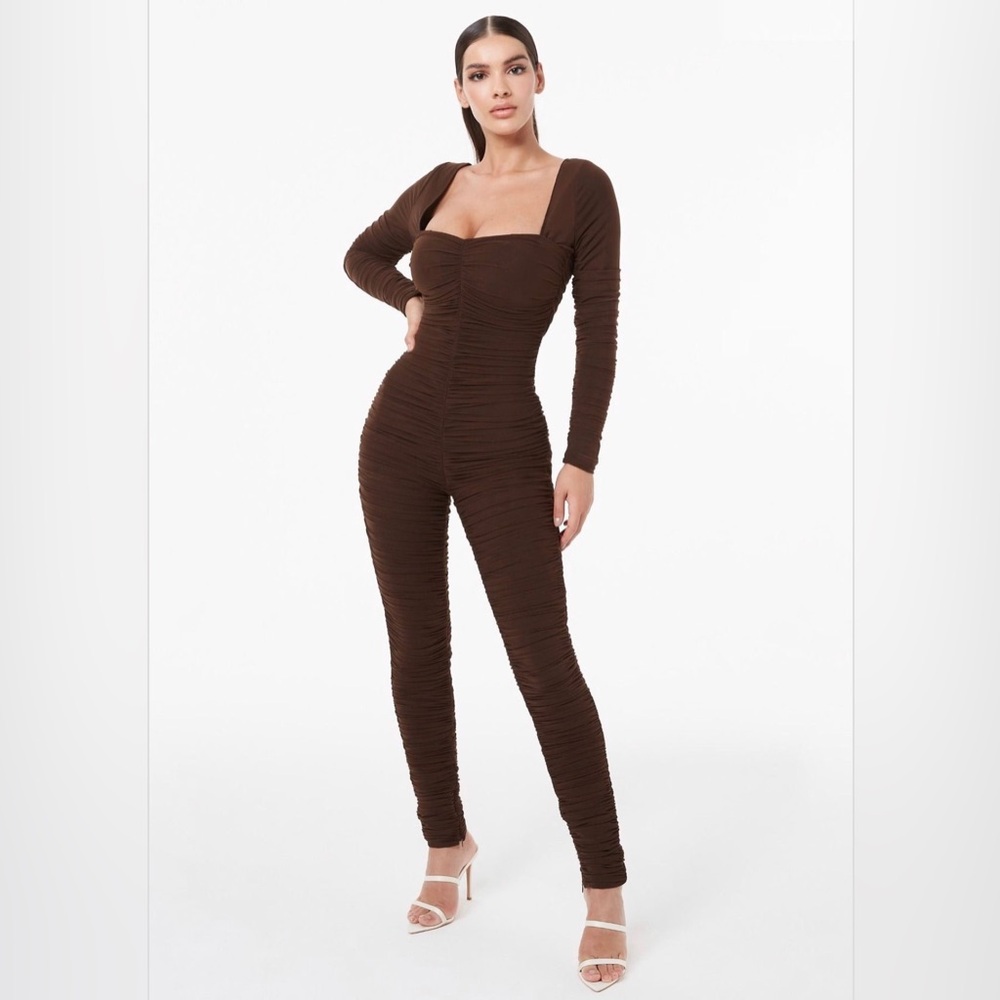 Figure Hugging Jumpsuit